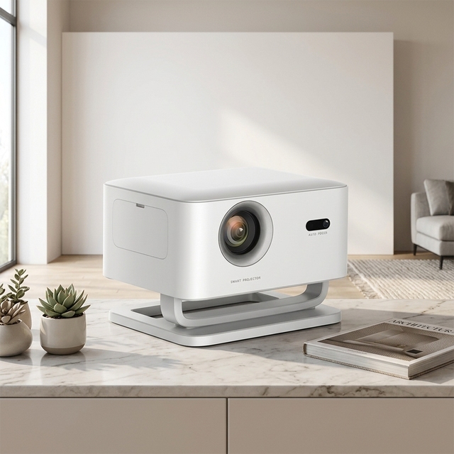 Hot Selling  LED Projector 300ANSI Android14 Auto Vertical Keystone WiFi6 BT Smart Home Theater X4 AD Projector 1080P