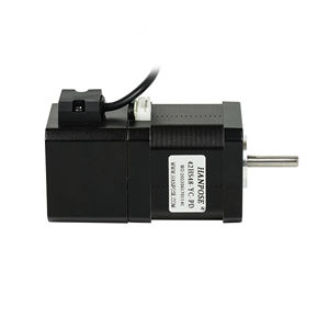 HANPOSE muslimb 2 fasi 1.8A 52N.cm 1.8 gradi 12V freno a magnete permanente senza ritardo motore freno passo-passo nema17 - Product Image 5