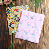 Sacs d'expédition en polyéthylène personnalisés 10x13 pouces pour colis postaux, sacs d'emballage mignons pour vêtements