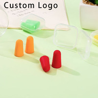 Bouchons d'oreilles en mousse au design mignon avec logo personnalisé - Idéal pour les promotions et les cadeaux