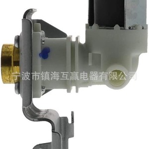 Huying Water Inlet Valve W10158389 110V Electric Plastic Durable For Dryer Washer <b>Ice</b> <b>Maker</b> - Product Image 3