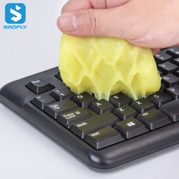 Nouveau Gel Nettoyant Universel par Bag Keyboard, Gel Super Nettoyant pour Accessoires de Voiture