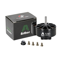 Moteur Brushless Outrunner DC Haute Performance Flashhobby A5215 500KV 3-8S pour Drone FPV, Bateau de Course, Ventilateur, Appareil Électroménager, Pièces RC DIY