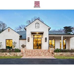 인기있는 항목 외부 파티오 문 철 보장 품질 프랑스어 항목 전면 문 철 프랑스 유리 문 - Product Image 6