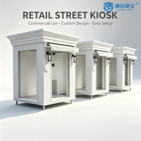Kiosque alimentaire et de boissons extérieur personnalisé, usine professionnelle OEM ODM, stand de vente de nourriture de rue, stand de jus, kiosque alimentaire mobile