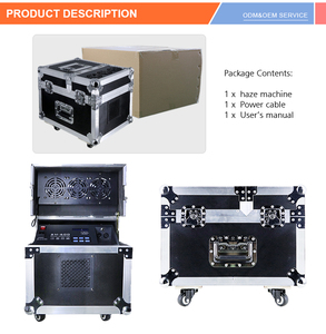 Máy Phun Sương Mù Đôi Công Suất Dj 600W Giá Rẻ Có Vỏ Máy Bay - Product Image 4