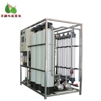 Usine de dessalement d'eau de mer en conteneurs |   SWRO dans un conteneur de 20 pieds/40 pieds |   5-100T/D |   Solution clé en main