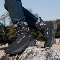 Chaussures de randonnée de grande taille, respirantes, à tige haute, pour la randonnée en montagne
