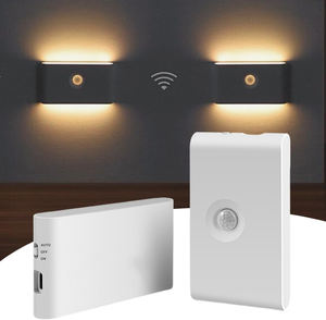 Luces LED Modernas para Gabinetes con Sensor de Movimiento, Recargables, para Habitación Infantil, Montaje Magnético, Venta al Por Mayor - Product Image 1
