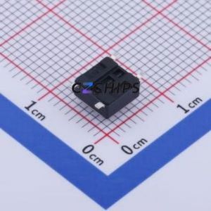 TS-1102S-A-A-B Tactile Switch SMD-4P,6x6mm Switch Single Pole Single Throw Round Button 1N Vertical Mount - Product Image 2