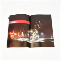 Impression de catalogues en Chine, brochure imprimée, couverture souple, magazine produit, manuel d'instructions produit avec reliure cousue