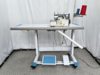 BR-CT747D Machine à coudre surjeteuse industrielle à 4 fils de qualité supérieure, nouveau modèle 2025