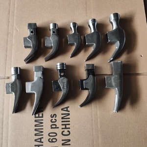 Pig Mark Spare Crate Hammer Head Carpenter Round Head Square Head Steel Head Hemp Pulling <b>Nail</b> Household Size - Product Image 1