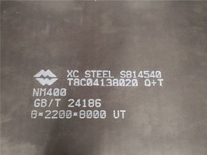 Piastra in acciaio resistente all'usura laminata a caldo NM500 NM450 NM360 prodotti in acciaio strutturale - Product Image 3