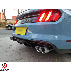 ขายส่ง GT500สไตล์กันชนหลังแก้ไขส่วนของร่างกายสำหรับมัสแตง2015-2021 - Product Image 4