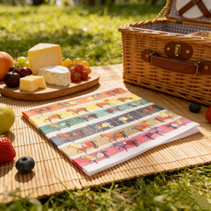 กระดาษเช็ดปากลายม้า แบบใช้แล้วทิ้ง เป็นมิตรกับสิ่งแวดล้อม สำหรับงานเลี้ยง อาหารค่ำ ร้านอาหาร โรงแรม ขายส่ง - Product Image 5