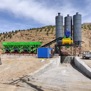 Centrale à béton industrielle fixe 60-240m³/h, solution de béton prêt à l'emploi pour les mégaprojets, vente au prix d'usine - Product Image 3