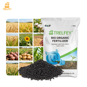 Engrais bio-organique solubilisant le phosphore et le <span class=keywords><strong>potassium</strong></span> - Augmente l'efficacité de l'utilisation des engrais pour les cultures - Product Image 1