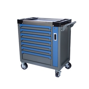 Carrito de <span class=keywords><strong>Herramientas</strong></span> Rodante de Metal Negro Personalizable y Elegante, Banco de Trabajo OEM <span class=keywords><strong>con</strong></span> Bandeja Lateral, Logotipo y Color Personalizables, Banco de Trabajo <span class=keywords><strong>con</strong></span> Almacenamiento - Product Image 2