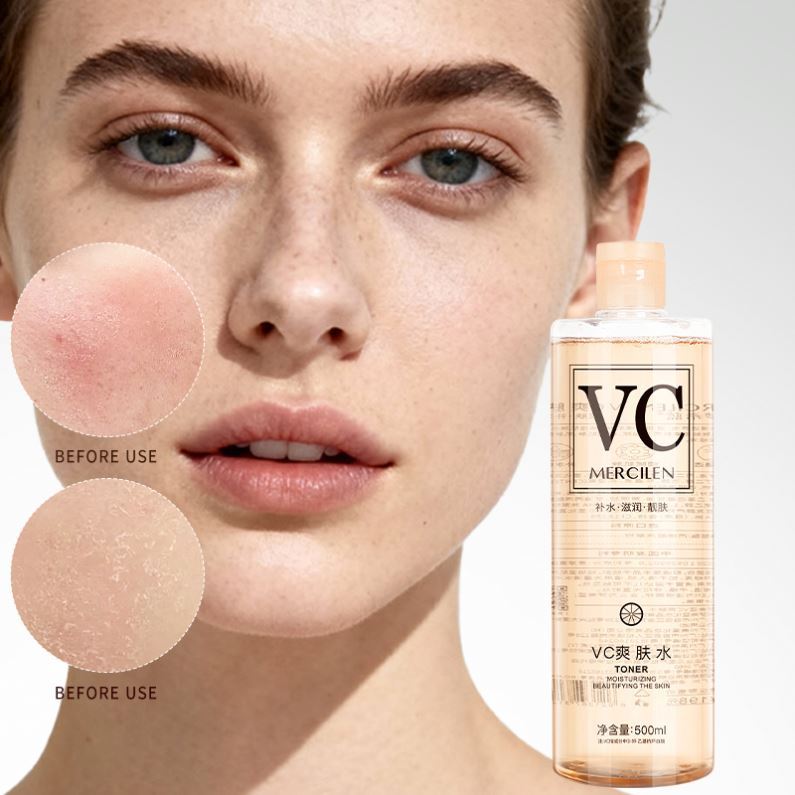 Beauty Face Essence Toner Set Vegan