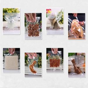 Bolsas de plástico transparentes selladas al vacío para alimentos con <span class=keywords><strong>3</strong></span> lados sellados - Product Image 5