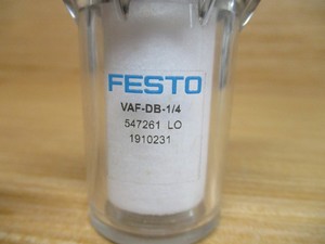 Plc <strong>Vaf</strong>-db-1/4 Vacuum Air Filter 547261 for Warranty Product - Product Image 2