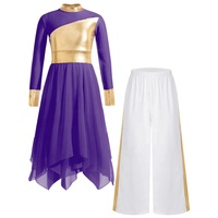 6-16 vente en gros enfants formation Dancewear filles scène robes de danse Performance porter contemporain enfants Costumes de danse