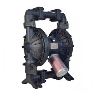 Pompe à air comprimé pour les eaux usées de l'industrie textile, pompe de transfert pneumatique chimique en PP - Product Image 3