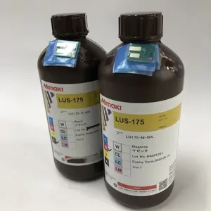 原装Mimaki UCJV150/UCJV300墨水LUS-175 UV固化墨水1L瓶