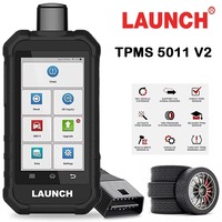 LAUNCH X431 Creader TPMS 5011 V2 Sensor de programación de presión de neumáticos OBD2 herramienta de escáner compatible con todos los 315/433MHz