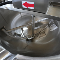 Chaudière à double enveloppe haute pression de 300 L pour saumure et marinade