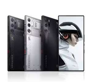 Nuevo Teléfono para Juegos Nubia Red Magic Redmagic 9 PRO 5G, Snapdragon 8 Gen3, Pantalla de 6.8 Pulgadas, Batería de 6500 mAh, Cargador de 100 W, Compatible con NFC - Product Image 4