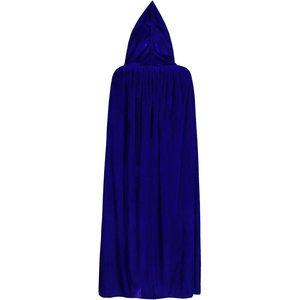 Capa con capucha FOXA para adultos, disfraz de bruja de terciopelo unisex, disfraz de Halloween y Navidad - Product Image 3