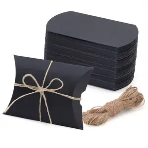 KM gift packaging pillow paper candy jewelry box for wedding christmas birthday party