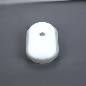 ไฟ LED กันน้ำติดผนัง 100-265V สมาร์ทไฟ LED เซ็นเซอร์ตรวจจับความเคลื่อนไหวเรดาร์กันความชื้นโคมไฟ 12W โคมไฟติดเพดานแบบติดพื้นผิว - Product Image 3