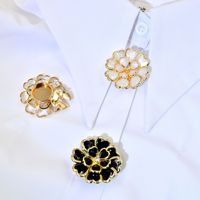 Couvre-boutons floraux en cristal chic, couvre-boutons en forme de fleurs, Cubre Botones Para Ropa, boutons en strass de verre, boutons de manchette pour chemise