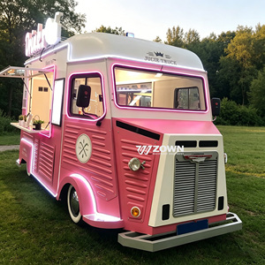Nouvelle remorque de restauration personnalisée, chariot à glaces et hot-dogs, camion de vente de snacks mobile - Product Image 3