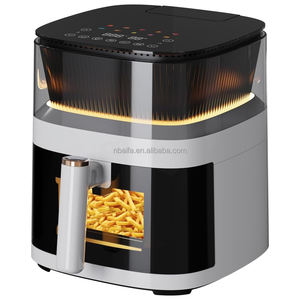 Aifa Freidora Deep <span class=keywords><strong>Digital</strong></span> <span class=keywords><strong>Oster</strong></span> 4.5L 6L 12 Litros Máquina caliente Sin aceite 110V Freidoras de aire comerciales de acero inoxidable Horno 6 8 litros - Product Image 6