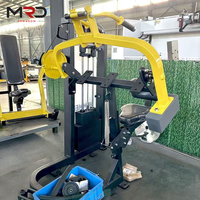Machine d'extension des triceps, équipement d'entraînement de la force des bras, équipement de fitness commercial pour salle de sport, machine d'entraînement du haut du corps