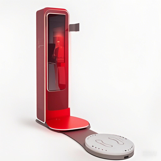 27Inch 3D Body Scanner Sports Health Monitoring Device