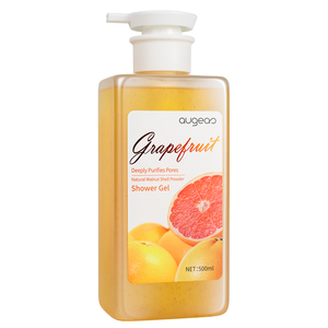 Gel de Ducha Perfumado con Pétalos de Flores, Suave y Calmante, con Logotipo Personalizado de Lujo OEM - Product Image 1