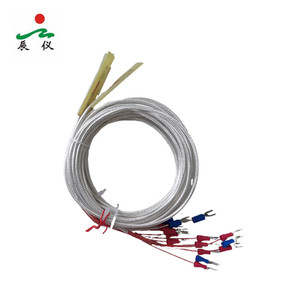 Haichen OEM Price Simplex <strong>3</strong>-Wire Industrial PT1000 Surface RTD <strong>Sensor</strong> IP65 Rated -50C to 550C Class a Accuracy - Product Image 1