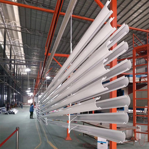 Colonnes de mur-rideau en aluminium modernes, anodisées, anti-corrosion, pour une utilisation extérieure des bâtiments - Product Image 3