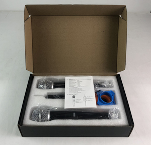 GAW-58B di vendita calda Plug and Play microfono Wireless con ricevitore per il canto, KTV, Performance ed eventi - Product Image 5