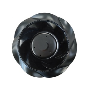 Ventilateur centrifuge à courant alternatif ebmpapst Plug Fan AHU R3G250-RR09-P1 110V 540W 4.9A 3800RPM pour système de climatisation HVAC - Product Image 2