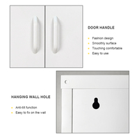 Armoire métallique demi-hauteur à 6 tiroirs pour usage domestique, casier en acier, meuble de rangement en acier pour salon, pour le marché américain