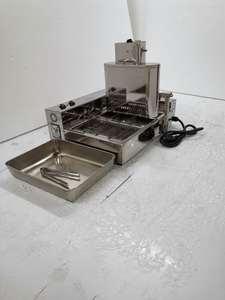 Automatic Continuous <strong>Snack</strong> Donut French Frying Making Machine/Doughnut <strong>Maker</strong> Machine With Electric Fryer - Product Image 3