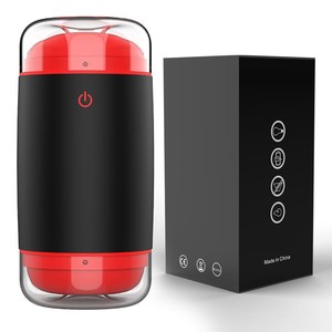 Masturbador Masculino Eléctrico y Manual, Copa Realista con Labios Rosados, Estimulador Oral con Textura Espiral, Juguetes Sexuales para Hombres - Product Image 6