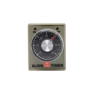 ALION AH3-3 en retraso versión de rango de relé de retardo de tiempo Ah3 3 relé temporizador