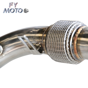 Downpipe di Scarico per BMW F07 F11 550i 550xi F06 F12 650i/650Xi X5 X6 <span class=keywords><strong>N63</strong></span> - Product Image 4